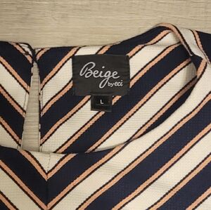 Womens Large Dress. Beige by Eci.